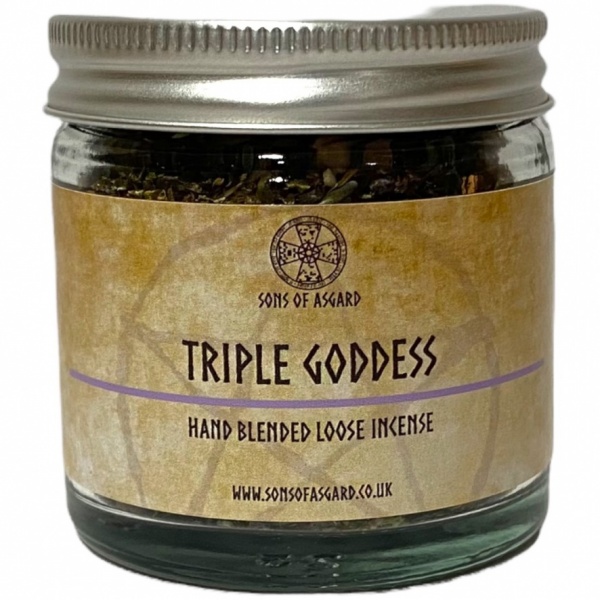 Triple Goddess - Blended Loose Incense